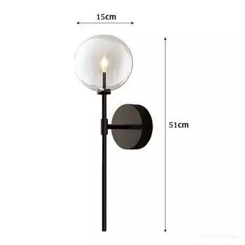 Настенный светильник Lava Ball