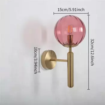 Настенный светильник Lava Ball