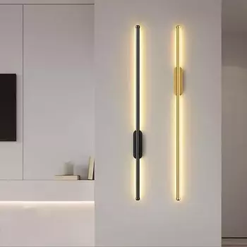 Настенный светильник LOMAOJK черный