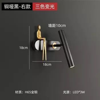 Настенный светильник LZPZ RUI