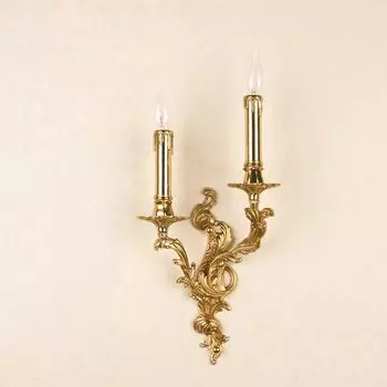 Настенный светильник Marmenkina медный