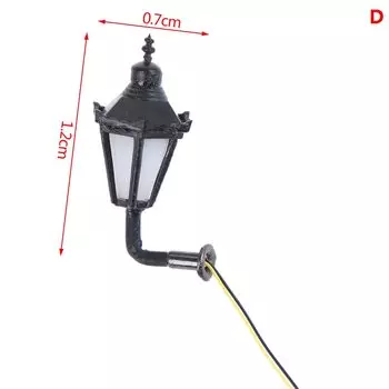 Настенный светильник MYPANDA для кукольного домика