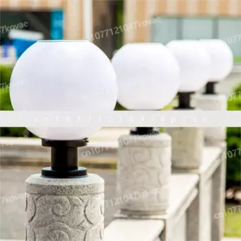 Настенный светильник на солнечной батарее, супер яркий двор, водонепроницаемый настенный светодиодный светильник для улицы