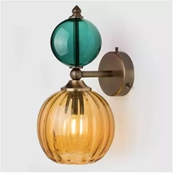 Настенный светильник NCKyCCTBO серого цвета