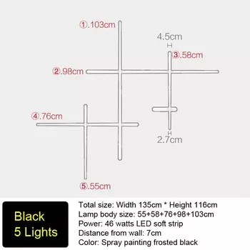 Настенный светильник OWEN LYCA матовый белый/черный