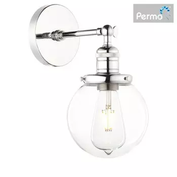 Настенный светильник Permo винтажный индустриальный