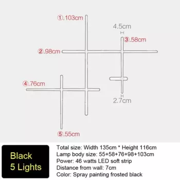 Настенный светильник QINGYUNKE JIANKEXING LED