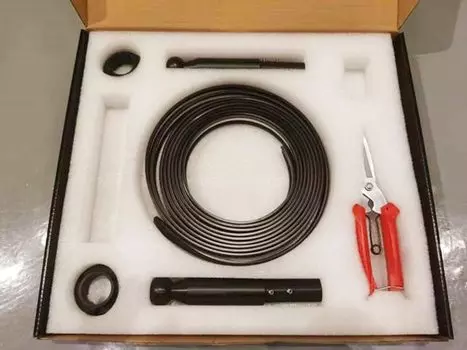 Настенный светильник QINGYUNKE Skyline теплый/холодный белый