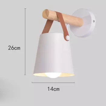 Настенный светильник QUANXUNHE индустриальный