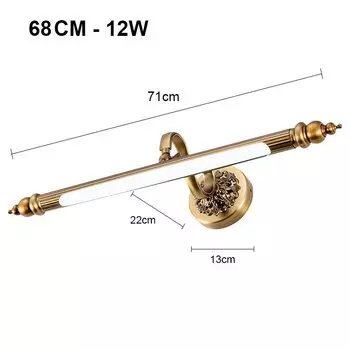 Настенный светильник QUASHION для зеркала