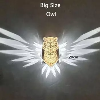 Настенный светильник QUASHION сова орел