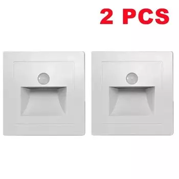 Настенный светильник RnnTuu, встроенный, теплый свет