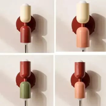 Настенный светильник Xiffenty двойная головка