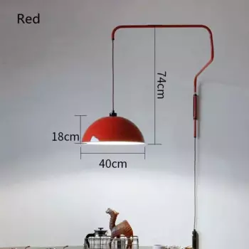 Настенный светильник SANDYHA, белый, металлический