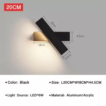 Настенный светильник Sanoni