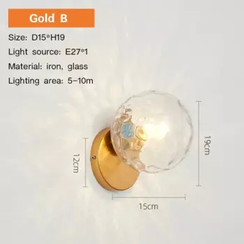 Настенный светильник Sanoni