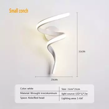 Настенный светильник Sanoni