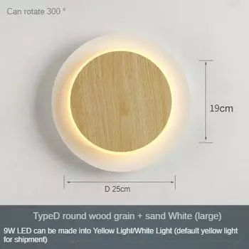 Настенный светильник Sanoni Modern Minimalism