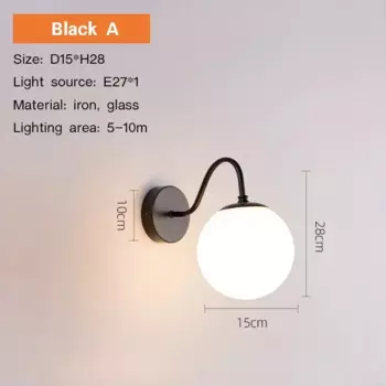 Настенный светильник Sanoni золотой