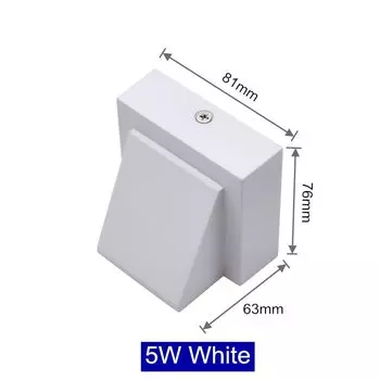 Настенный светильник SEACAT черный 5Вт