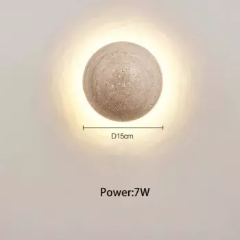 Настенный светильник TAONUANSHU из желтого пещерного камня