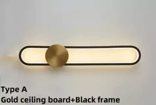 Настенный светильник TAONUANSHU LED теплый белый/трехцветный