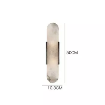 Настенный светильник TAONUANSHU медный