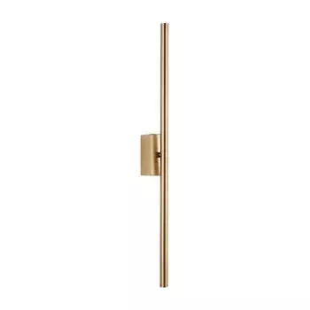 Настенный светильник Trustwin lighting, черный золотой, светодиодный