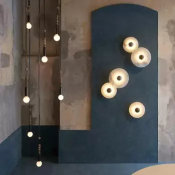 Настенный светильник Vaapuu из мрамора