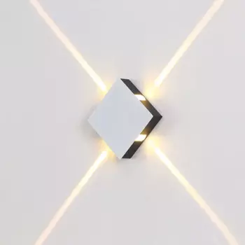 Настенный светильник в виде звёзд, 1/2/4 Вт