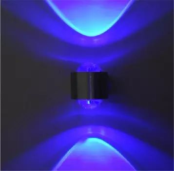 Настенный светильник WAAJEA 2Вт/6Вт теплый белый/синий/зеленый/красный/желтый/розовый