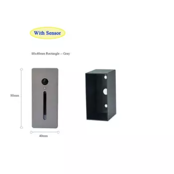 Настенный светильник WAAJEA 3Вт теплый белый