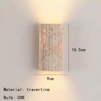 Настенный светильник Wabi Sabi из натурального камня YongYing Lumin