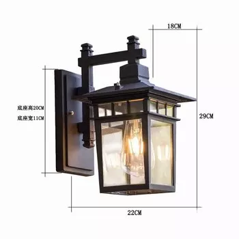 Настенный светильник WECUS