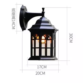 Настенный светильник WECUS для улицы