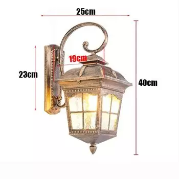 Настенный светильник WECUS в европейском стиле