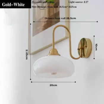 Настенный светильник Winfordo винтажный