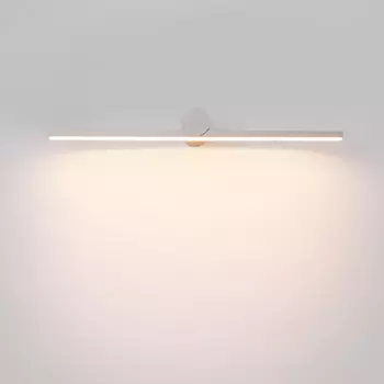 Настенный светильник Winlams зеркальный белый/черный