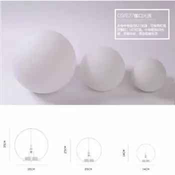 Настенный светильник Xiffenty круглый стеклянный