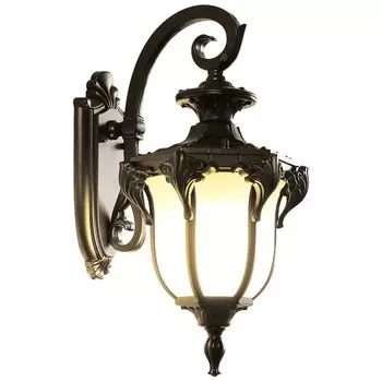 Настенный светильник XINYANSEE черный водонепроницаемый