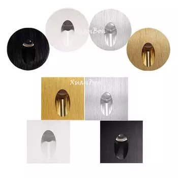 Настенный светильник XUANBONLIGHTING, алюминиевый, 1/3 Вт, DC12