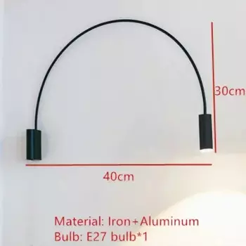Настенный светильник XUNMI Золотая арка