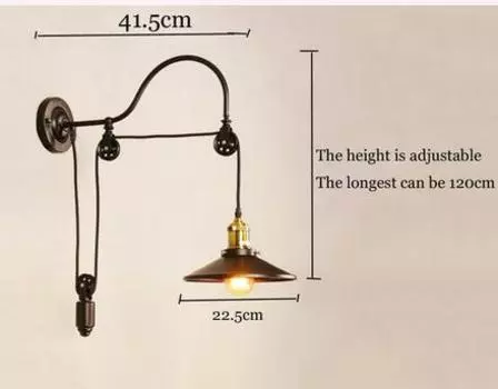 Настенный светильник Ynhaw Винтаж