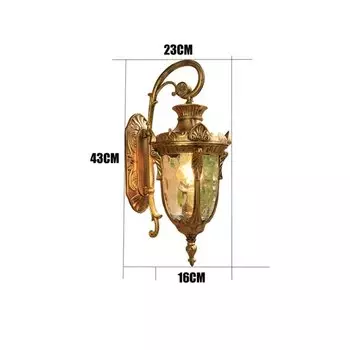 Настенный светильник Ynhaw в американском стиле