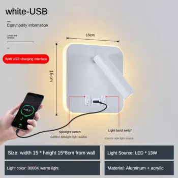 Настенный светильник Z ZOSIMIO LIGHT LED