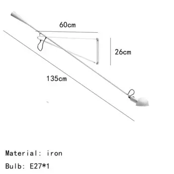 Zhiwudeng современный настенный светильник
