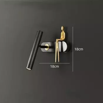 Настенный светильник ZIMULONG медный