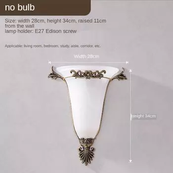 Настенный светильник ZYZAO Европейский стиль