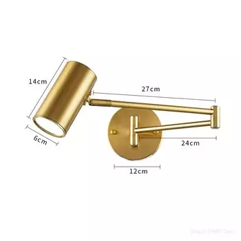 Настенный светильник ZYZAO LED