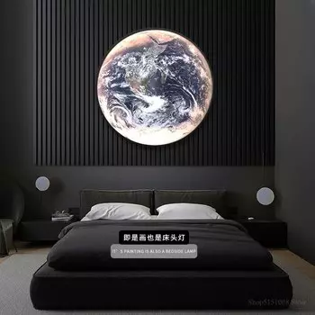 Настенный светильник ZYZAO Luna